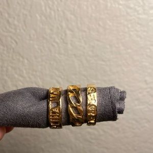 ⭐️x3 rings ⭐️